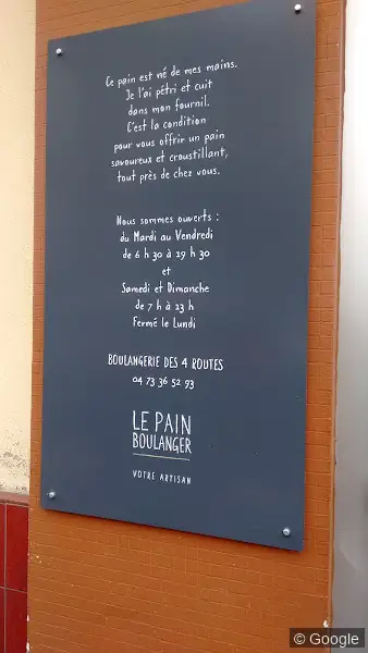 Photo 2 de Boulangerie Des 4 Routes, boulangerie à Clermont-Ferrand