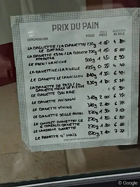 Photo 2 de Boulangerie Doenlen, boulangerie à Mulhouse