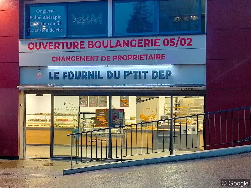 Photo de Boulangerie du p'tit dèp, boulangerie à Besançon