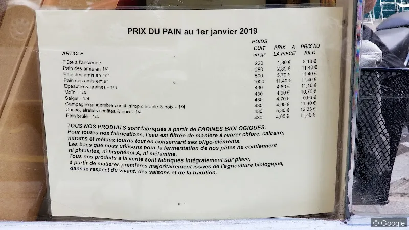 Photo 2 de Boulangerie Du Pain et Des Idées, boulangerie à Paris