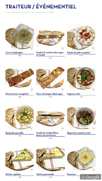 Photo 2 de Boulangerie et Brunch Les Gaulois, boulangerie à Saint-Maur-des-Fossés