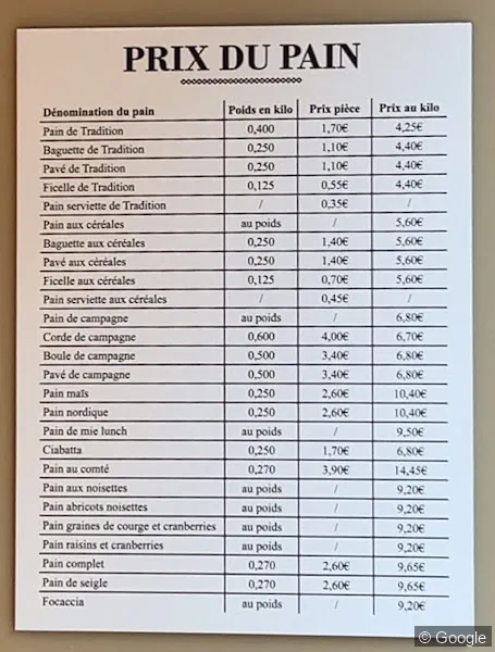 Photo 2 de Boulangerie Feuillette, boulangerie à Toulon