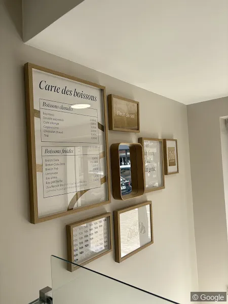 Photo 2 de Boulangerie Fleur de Sel, boulangerie à Rennes