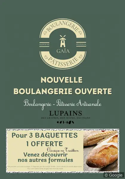 Photo 2 de Boulangerie GAIA, boulangerie à Béziers