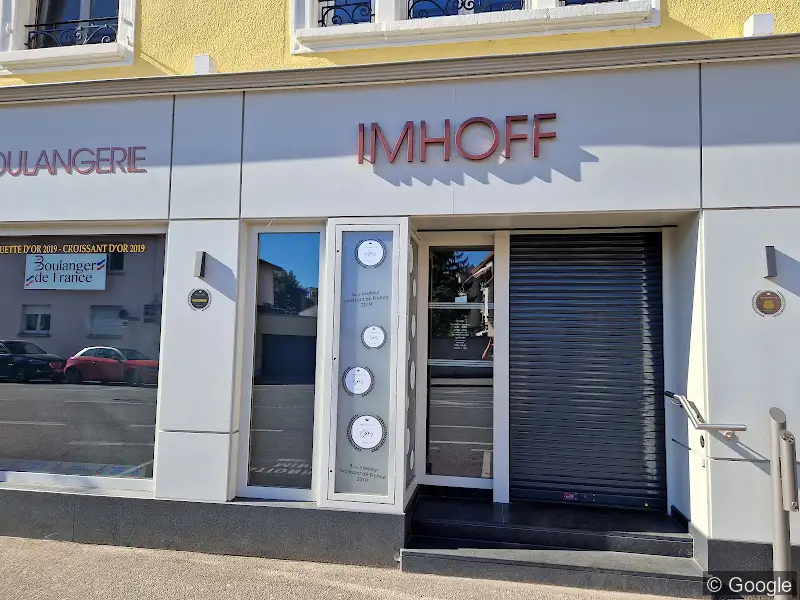 Photo de BOULANGERIE IMHOFF PATISSERIE, boulangerie à Colmar