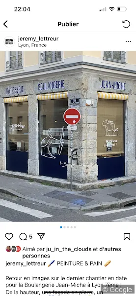 Photo de Boulangerie Jean Miche, boulangerie à Lyon