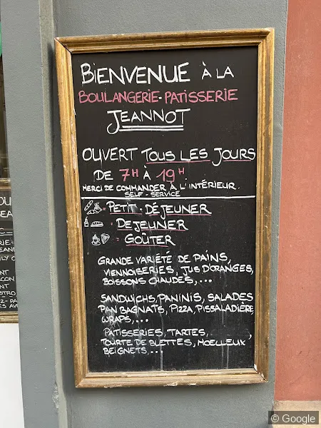 Photo 2 de Boulangerie Jeannot, boulangerie à Nice