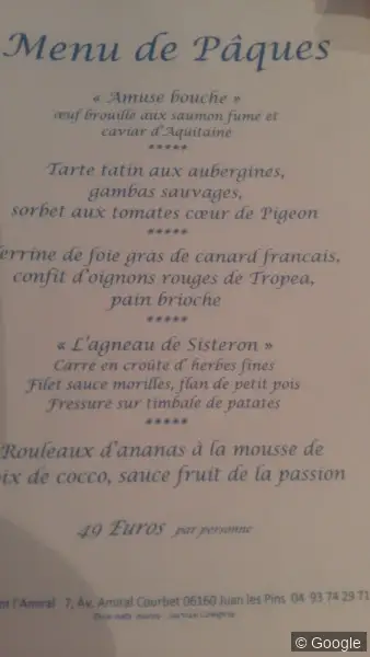 Photo 2 de Boulangerie L'amiral, boulangerie à Antibes