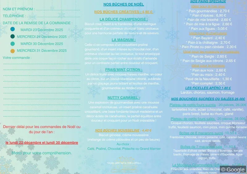 Photo 2 de Boulangerie L'Art du Pain & Co, boulangerie à Reims