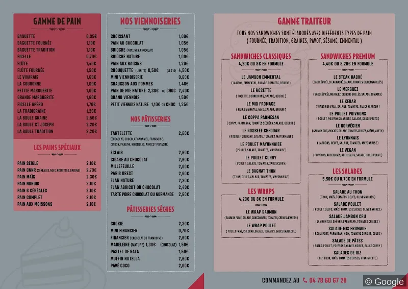 Photo 2 de Boulangerie L'Artisan (Maison Bouvier), boulangerie à Lyon