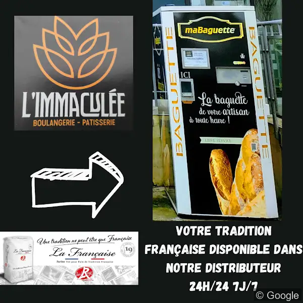 Photo 2 de Boulangerie l'Immaculée, boulangerie à Saint-Nazaire