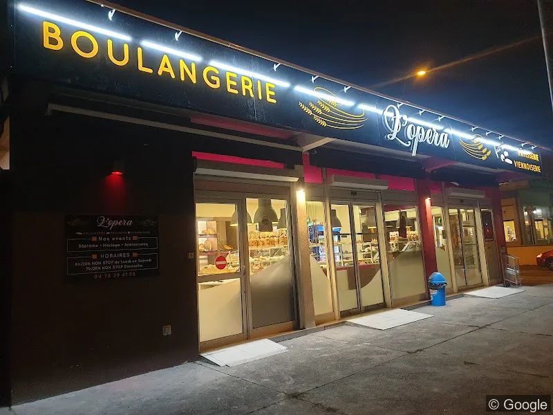 Photo 3 de Boulangerie L'Opéra, boulangerie à Grenoble