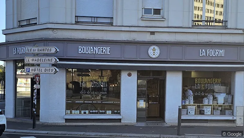 Photo de Boulangerie La Fourmi, boulangerie à Nantes