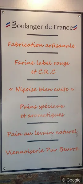 Photo 2 de Boulangerie La Niçoise, boulangerie à Nice