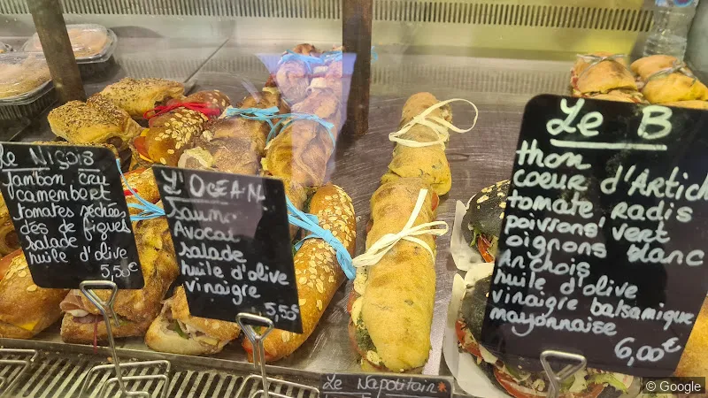 Photo 3 de Boulangerie La Niçoise, boulangerie à Nice
