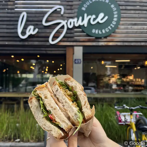 Photo de Boulangerie La Source, boulangerie à Annecy