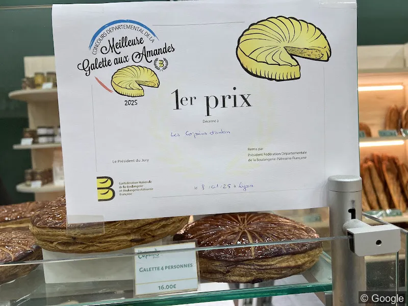 Photo 2 de Boulangerie les Co'pains D'antan Lyon 6, boulangerie à Lyon