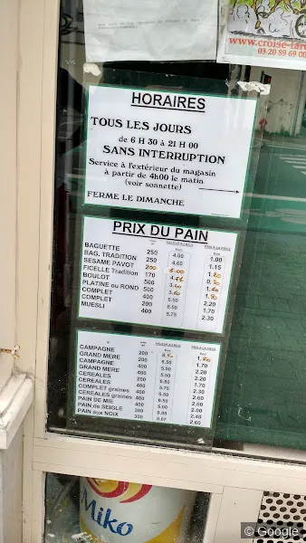 Photo 2 de Boulangerie Les Délices du Moulin, boulangerie à Lille