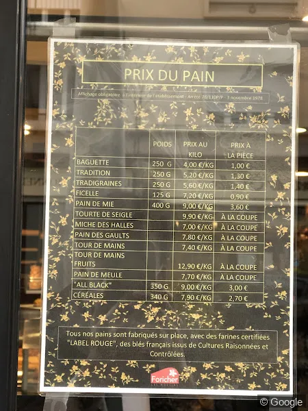 Photo 2 de Boulangerie Les Halles "pâtissier - Chocolatier - Glacier", boulangerie à Reims