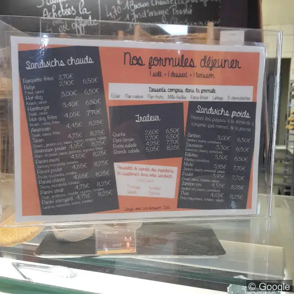 Photo 2 de Boulangerie les Maîtres Faconneurs, boulangerie à Nancy