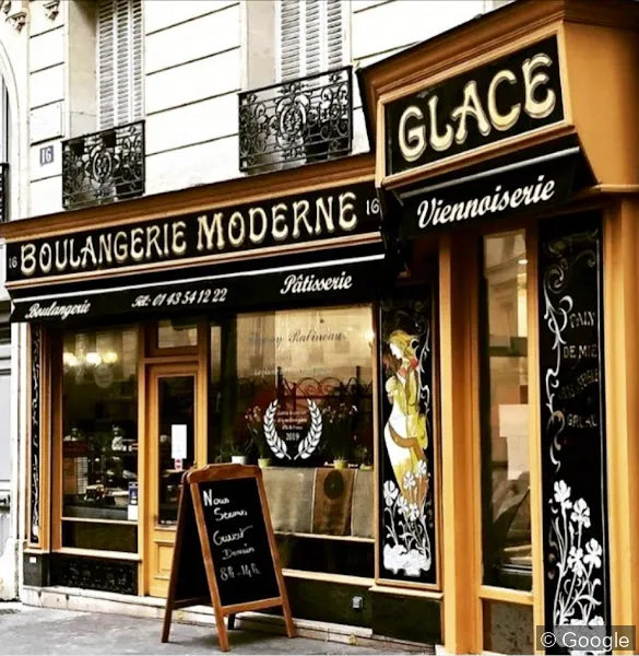 Photo de BOULANGERIE MODERNE, boulangerie à Paris