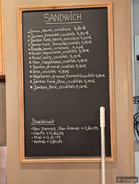 Photo 2 de Boulangerie Ô P’train, boulangerie à Strasbourg