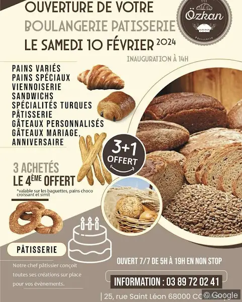 Photo 2 de Boulangerie Ozkan, boulangerie à Colmar