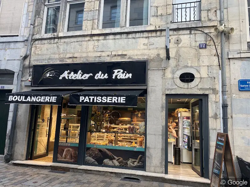 Photo de Boulangerie Pâtisserie "A'telier du Pain", boulangerie à Besançon