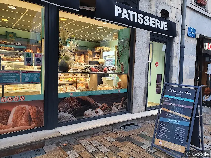 Photo 2 de Boulangerie Pâtisserie "A'telier du Pain", boulangerie à Besançon