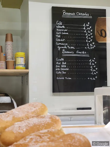 Photo 2 de Boulangerie Pâtisserie Albert Planchais, boulangerie à Nice