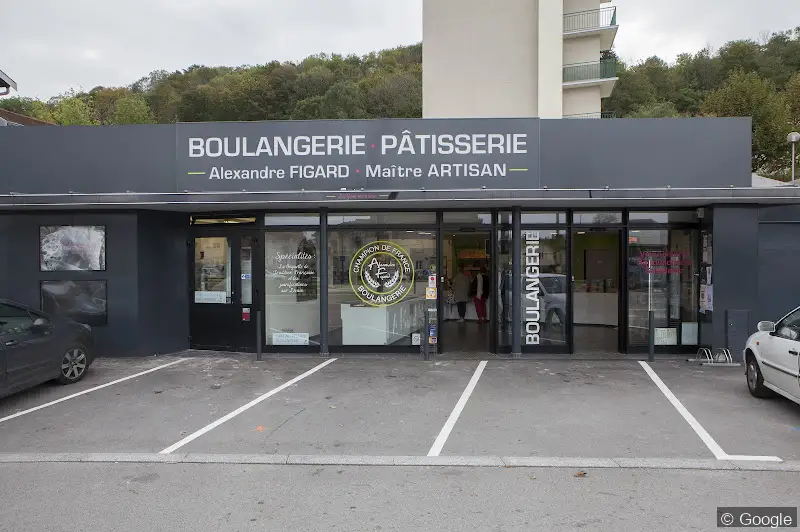 Photo de Boulangerie Pâtisserie "Alexandre Figard", boulangerie à Besançon