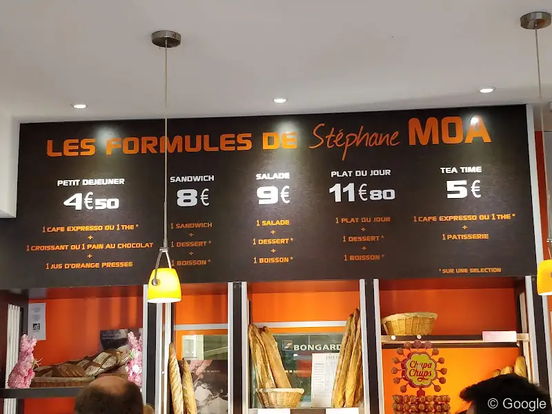 Photo 2 de Boulangerie Pâtisserie Artisanale Stéphane Moa, boulangerie à Boulogne-Billancourt