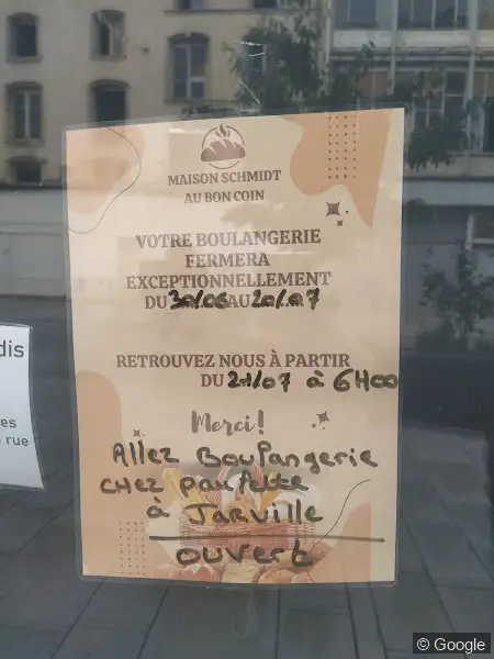 Photo 2 de Boulangerie Pâtisserie Au Bon Coin Maison Schmidt, boulangerie à Nancy