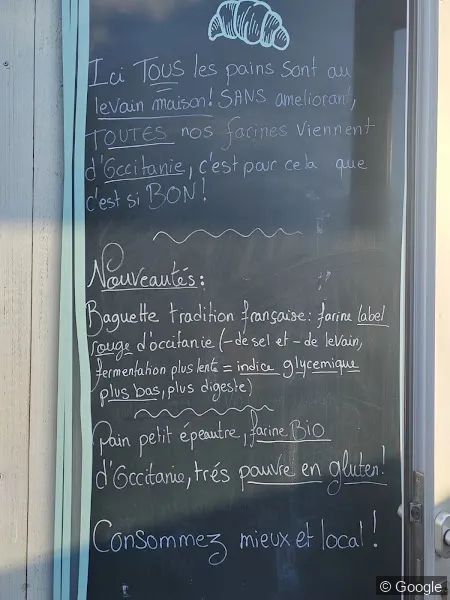 Photo 2 de Boulangerie Pâtisserie "Au four et au pétrin", boulangerie à Montpellier