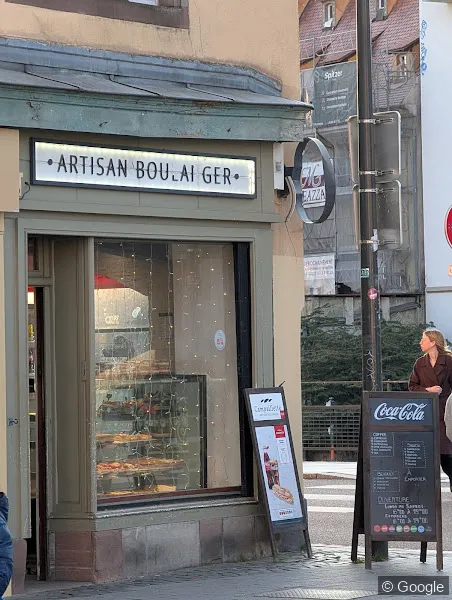 Photo de Boulangerie Pâtisserie, boulangerie à Strasbourg