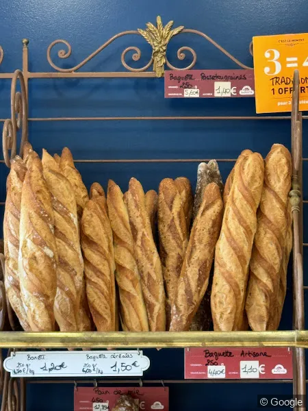 Photo 3 de Boulangerie Pâtisserie d'Albon, boulangerie à Lyon