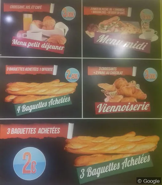 Photo 2 de Boulangerie Pâtisserie jacquard, boulangerie à Saint-Étienne