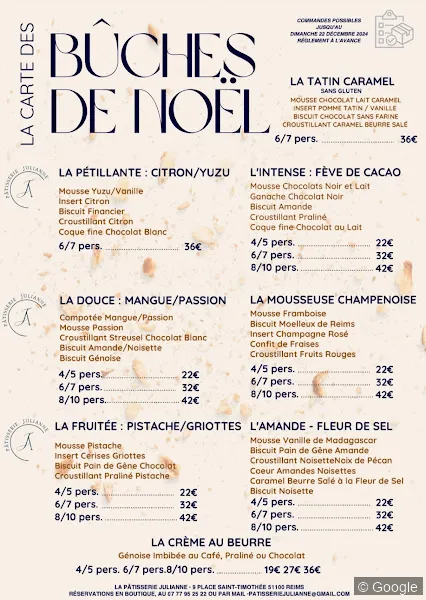 Photo 2 de Boulangerie - Pâtisserie JULIANNE, boulangerie à Reims