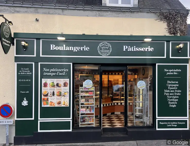 Photo de Boulangerie-Pâtisserie La Boussinière, boulangerie à Le Mans
