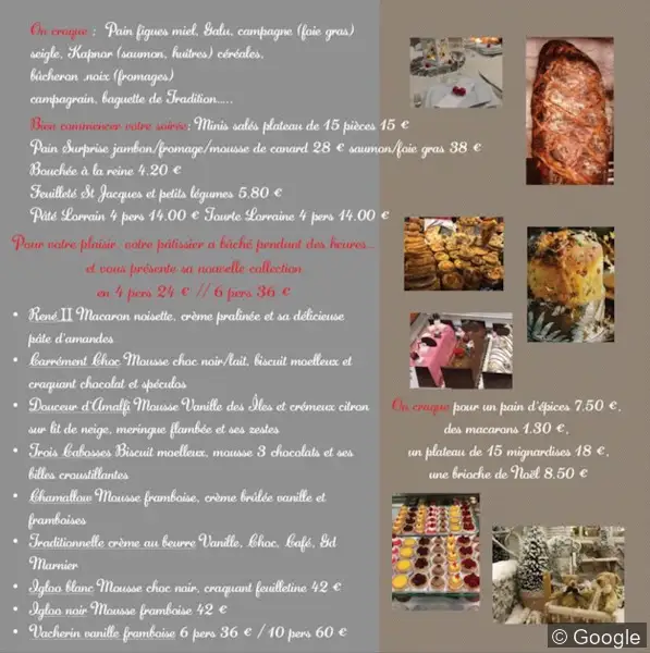 Photo 2 de BOULANGERIE PÂTISSERIE LA FABRIQUE MAISON GRANDMAIRE, boulangerie à Nancy