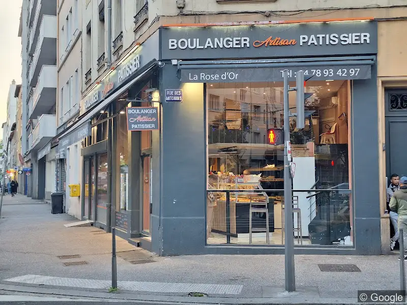 Photo de Boulangerie Pâtisserie La Rose d'Or, boulangerie à Villeurbanne