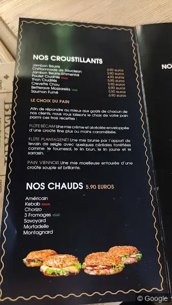 Photo 2 de Boulangerie Pâtisserie Maison Bécam - Limoges, boulangerie à Limoges