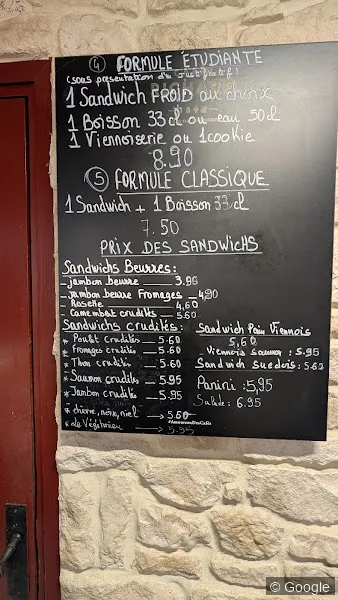 Photo 2 de Boulangerie Pâtisserie Miche de Pain, boulangerie à Paris