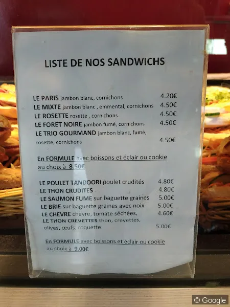 Photo 2 de Boulangerie Pâtisserie Rémy BATT, boulangerie à Strasbourg