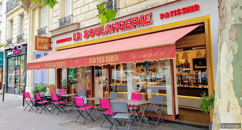 Photo de boulangerie pâtisserie route de la reine, boulangerie à Boulogne-Billancourt