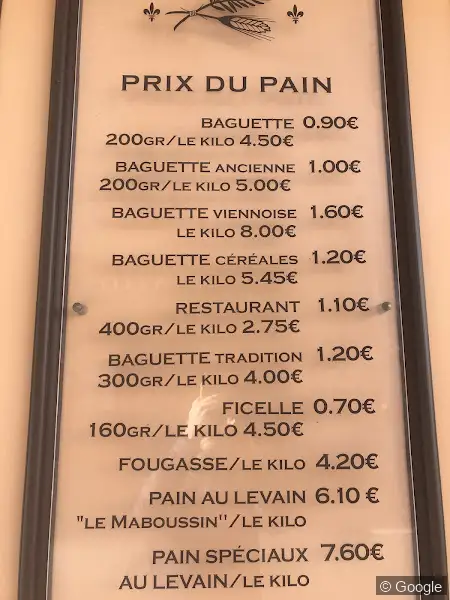 Photo 2 de Boulangerie Pâtisserie Sandwicherie "Le Palais Des Pains", boulangerie à Cannes