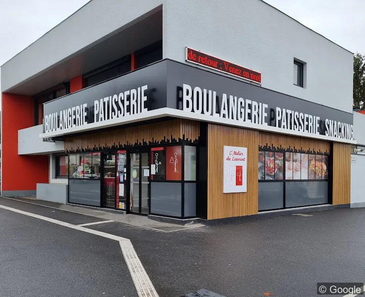 Photo de Boulangerie - Pâtisserie - Snacking "L'atelier de Laurent", boulangerie à Angers