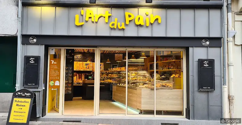 Photo de Boulangerie - Pâtisserie - Viennoiserie - Sandwicherie "L'Art du Pain", boulangerie à Le Mans
