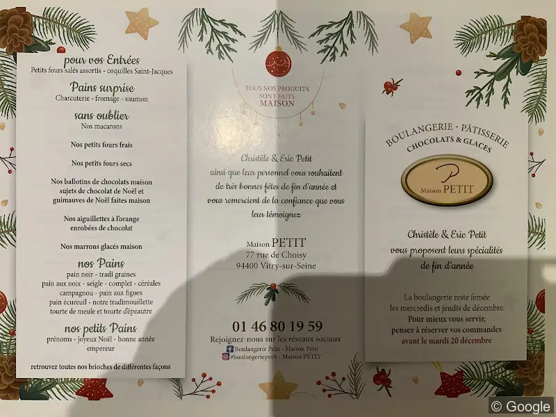 Photo 2 de Boulangerie Petit, boulangerie à Vitry-sur-Seine