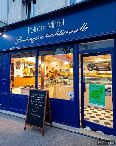 Photo de Boulangerie Potron Minet, boulangerie à Aubervilliers